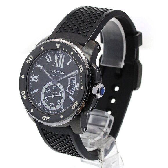 CARTIER Caliber de Cartier Diver WSCA0006 Small seconds Automatic Men's_860106 - Picture 1 of 6